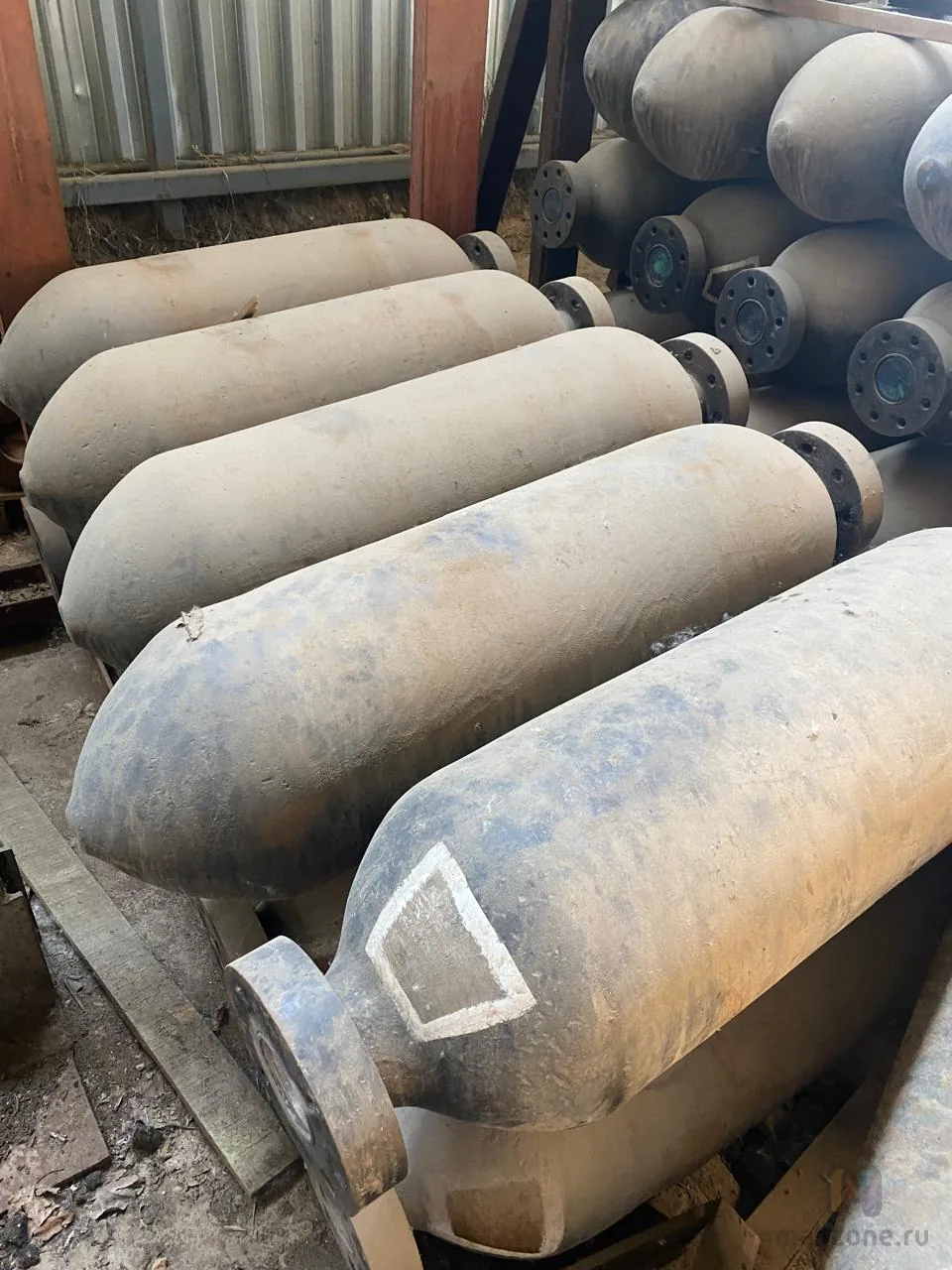 Баллон для воздуха 3-100-10 ГОСТ 9731-79