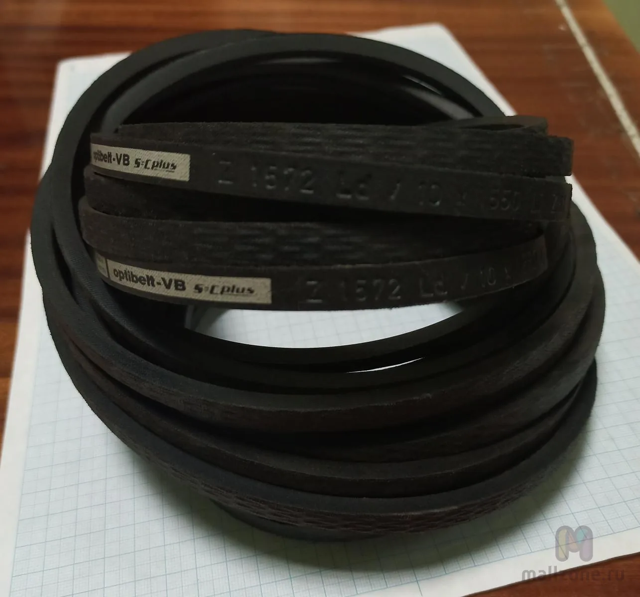 Ремень клиновой Optibelt Z1572 10х1550