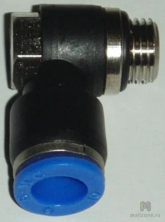 Угловой поворотный фитинг-соединитель EPH 10-G02