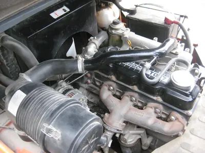 Продам вилочный погрузчик дизельный NISSAN (FT25) 3000 кг — фото 4