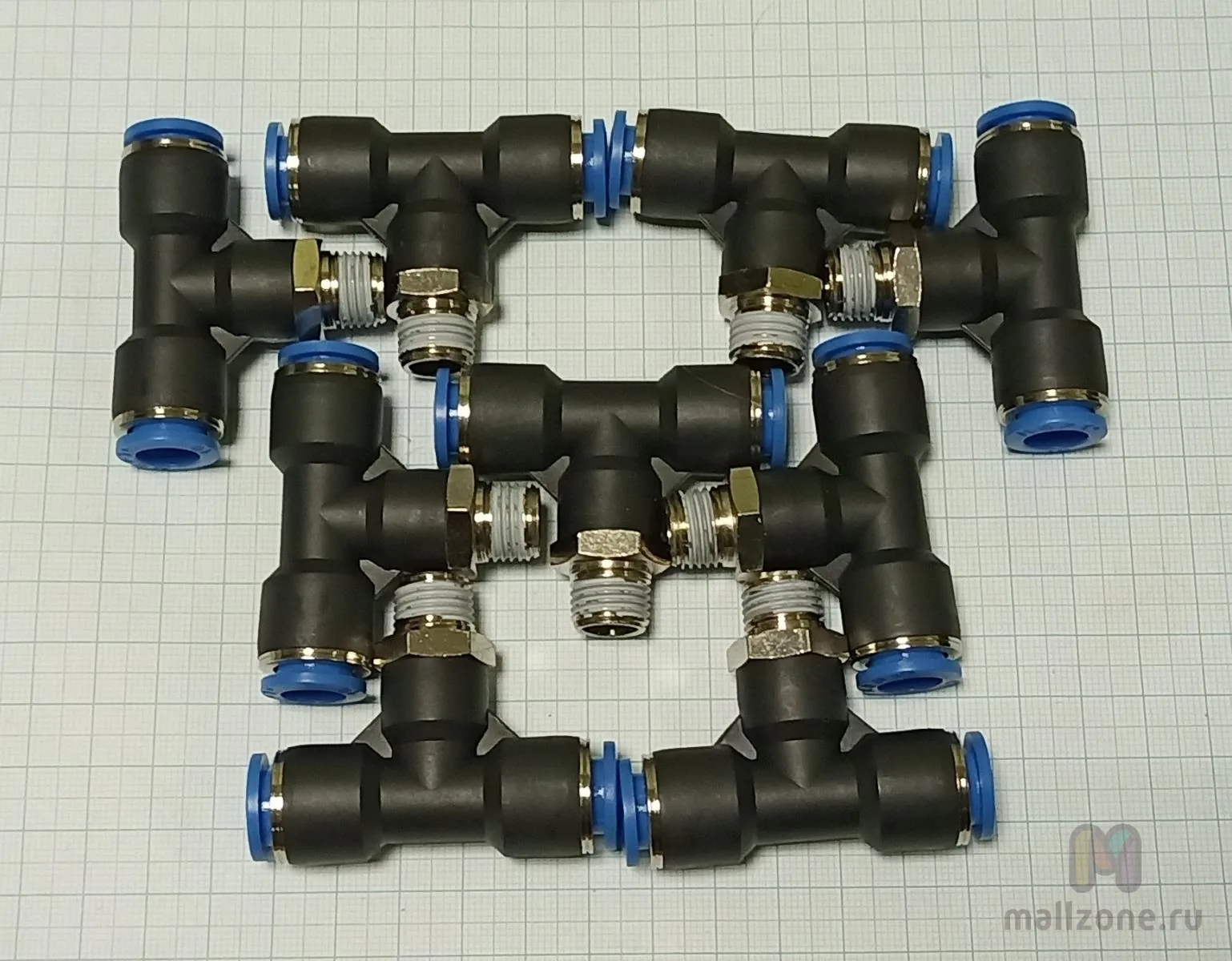 Фитинг-тройник EPB10-02