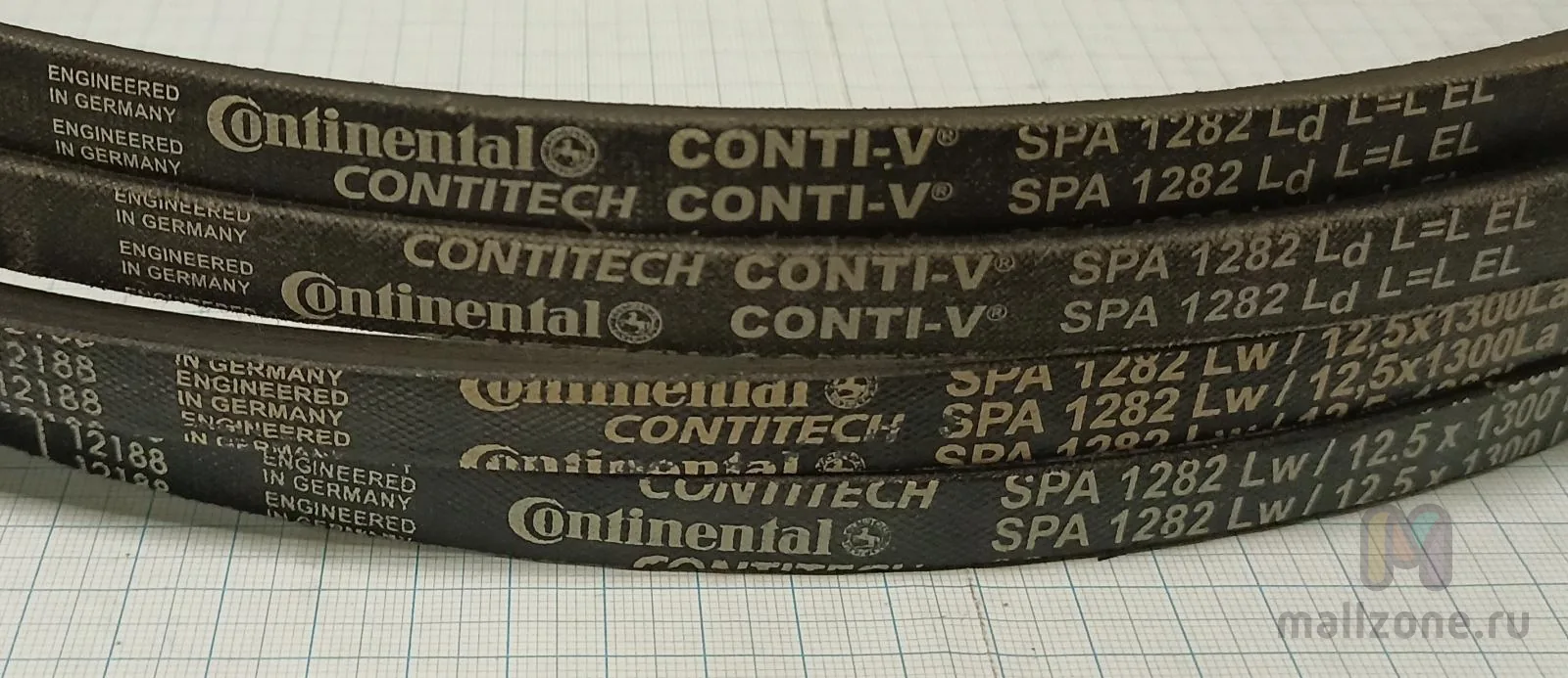Ремень клиновой Contitech SPА 1282
