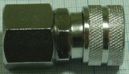 Пневмофитинг стальной БРС SF 40 (R1/2")