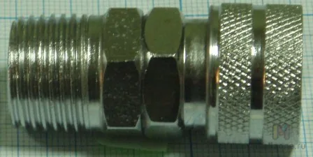 Пневмофитинг стальной БРС SM 40 (R1/2") "Мама" + наружная резьба