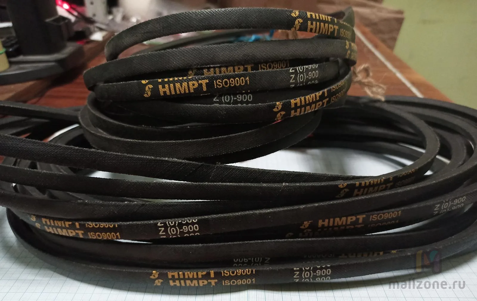 Ремень клиновой Z(O)-900 Lp / 880 Li ГОСТ 1284-89