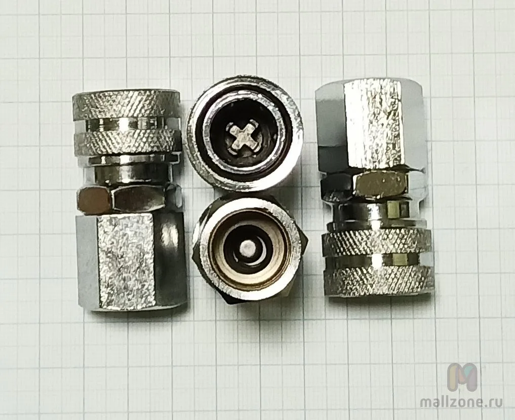 Пневмофитинг стальной БРС SF 30 (R3/8")