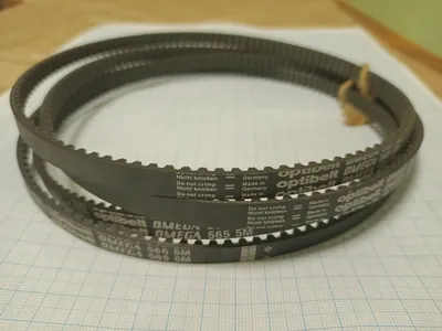 Ремень зубчатый Optibelt 5 M 565. Ширина: 9