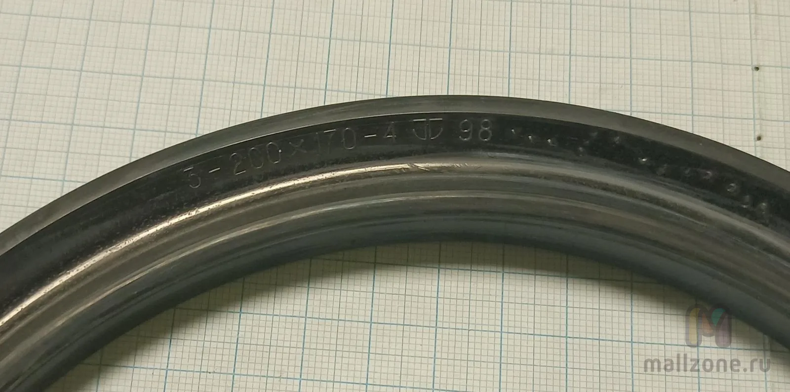 Манжета 3-200х170 h=17 ГОСТ 14896-84