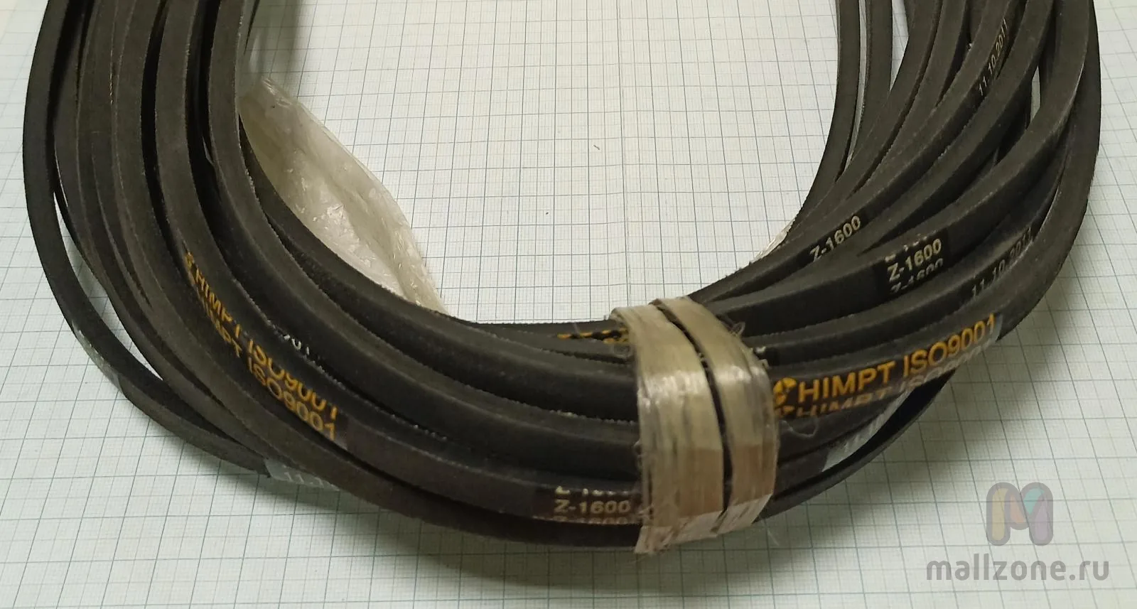 Ремень клиновой Z(O)-1600 Lp / 1580 Li ГОСТ 1284-89