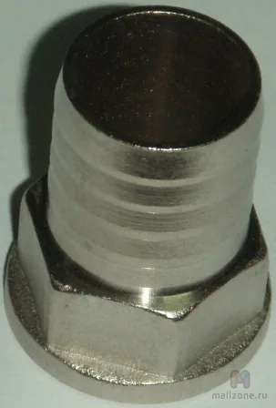 Штуцер под шланг с внутр.рез.3/4"х25мм